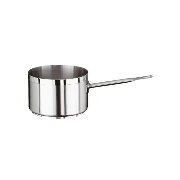 Paderno Grand Gourmet Stainless Steel Sauce Pan - 23 1/4 qts - D: 14 1/8" H: 8 1/2"
