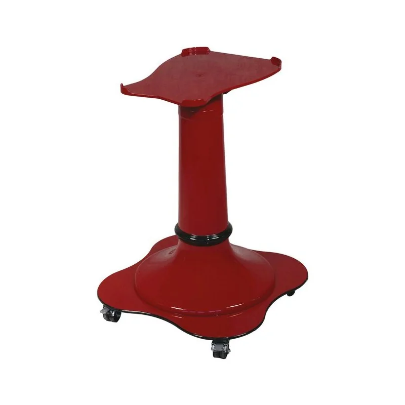 Aluminum Meat Slicer Stand with Wheels