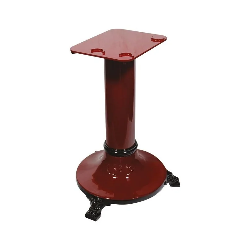 Aluminum Meat Slicer Stand Sm for 499 - 16 3/8" x 12 7/8" x 31 1/2"