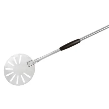 Stainless Steel Pizza Peel Perforated