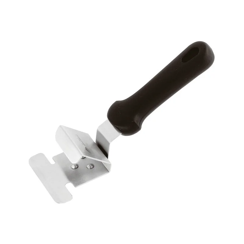 Stainless Steel Pizza Pan Gripper - 9" x 3 1/2"