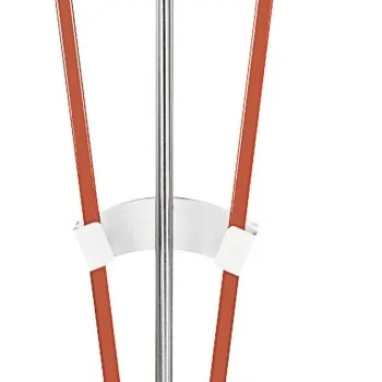 Stainless Steel Pizza Peel & Utensils Rack