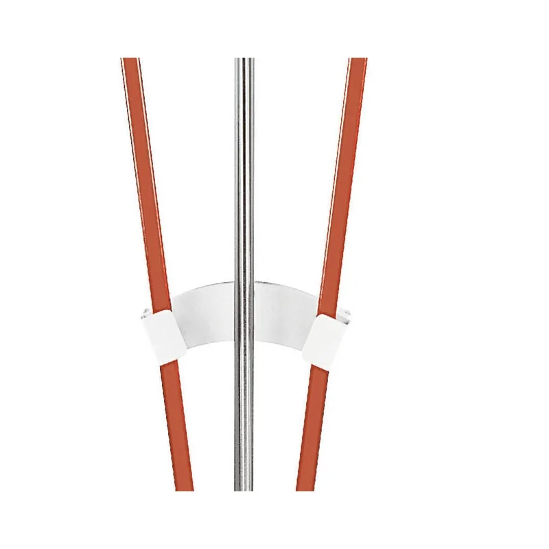 Stainless Steel Pizza Peel & Utensils Rack