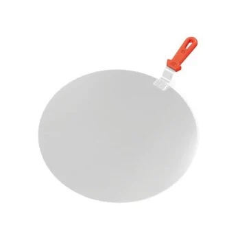 Aluminum Peel with Handle - D: 14 5/8"