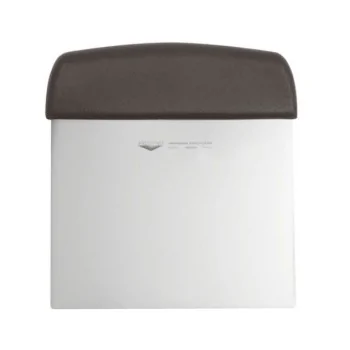 Stainless Steel Dough Scraper Flex - 4 3/4" x 3 3/4"