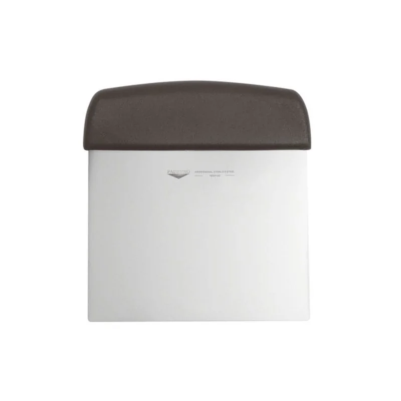 Stainless Steel Dough Scraper Flex - 4 3/4" x 3 3/4"