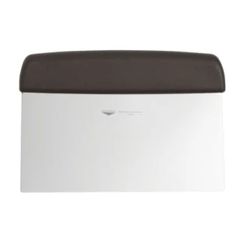 Stainless Steel Dough Scraper - 3 1/2" x 7 1/8"