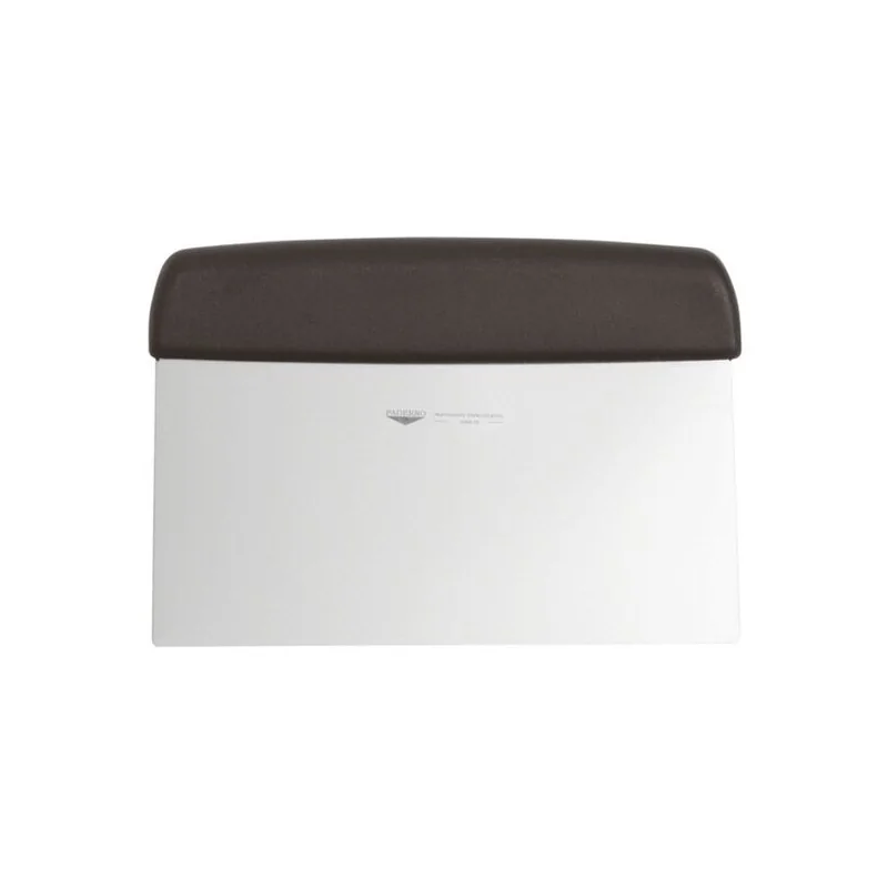 Stainless Steel Dough Scraper - 3 1/2" x 7 1/8"