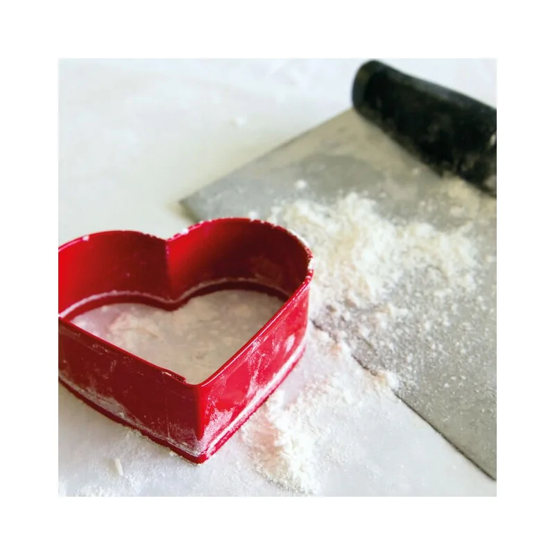 Stainless Steel Dough Scraper - 3 1/2" x 7 1/8"