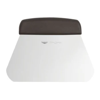 Stainless Steel Dough Scraper Flexible - 4 3/8" x 7 5/8"