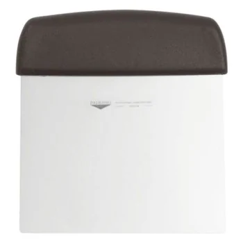 Stainless Steel Dough Scraper Flexible - 4 3/4" x 3 3/4"