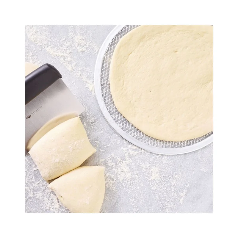 Aluminum Pizza Screen - D: 14 1/8"