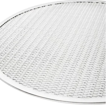 Aluminum Pizza Screen - D: 14 1/8"