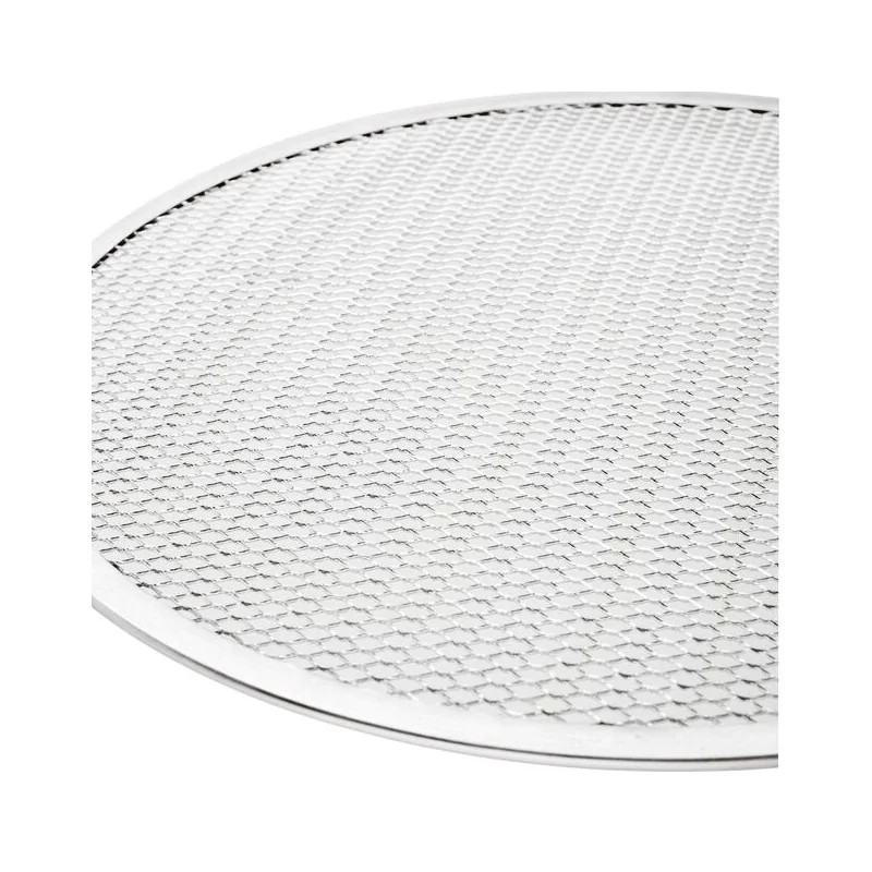 Aluminum Pizza Screen - D: 14 1/8"