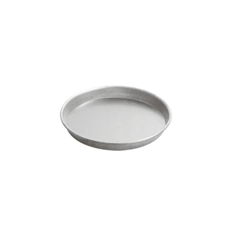 Steel Pizza Pan - D: 9 1/2" H: 1"