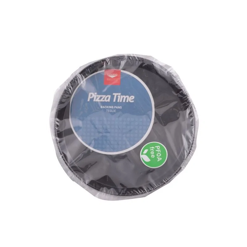 Blue Steel Baking Pan Heavy Duty - D: 7 7/8" H: 1"