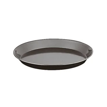 Blue Steel Baking Pan Heavy Duty - D: 7 7/8" H: 1"