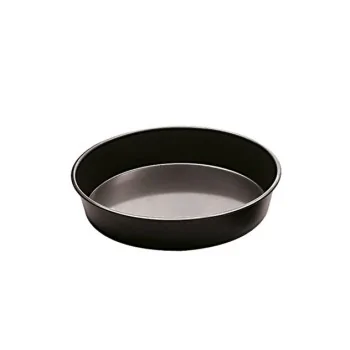 Blue Steel Baking Pan - D: 6 1/4" H: 1 3/8"