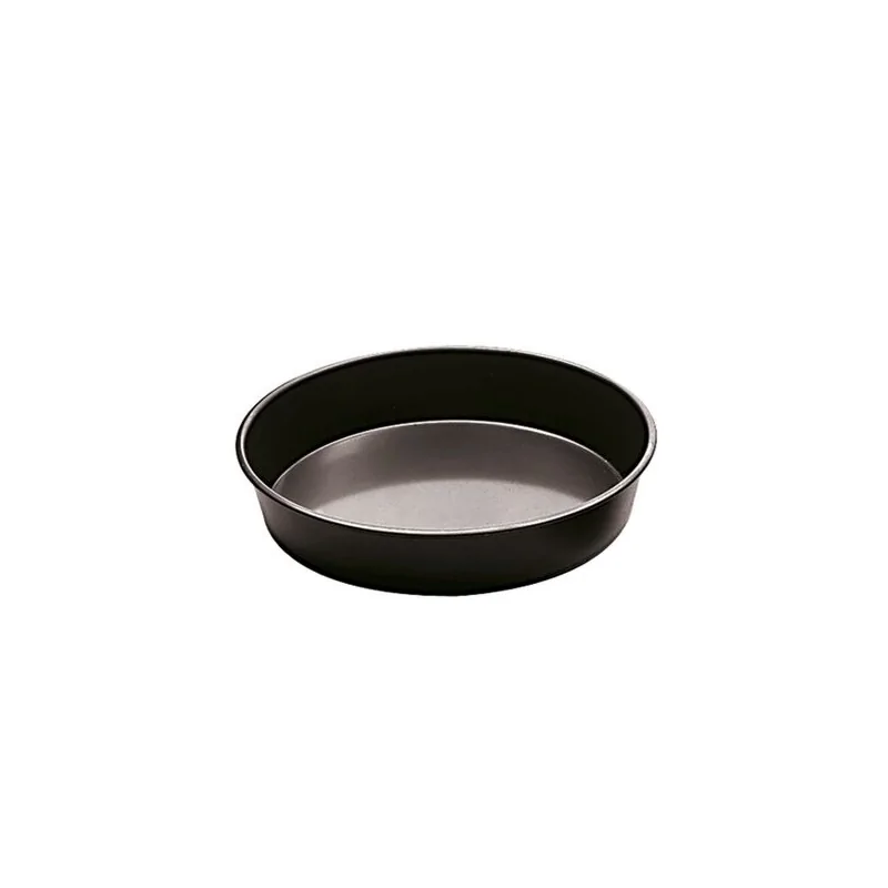 Blue Steel Baking Pan - D: 6 1/4" H: 1 3/8"