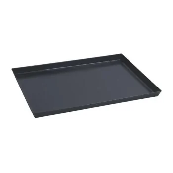 Carbon Steel Blue Steel Baking Sheet - 19 5/8" x 13 3/4" x 1 1/8"