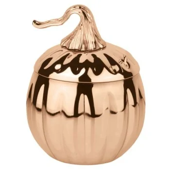 Pumpkin Mug Copper - 24 oz - D: 4” H: 5¾”
