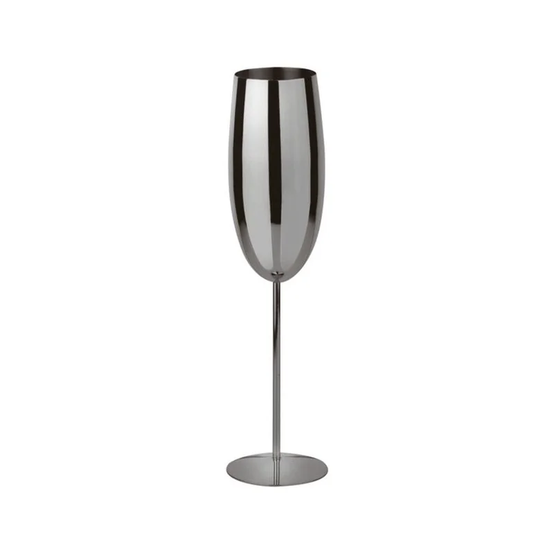 Champagne Flute Black - 9 oz - D: 2” H: 10”