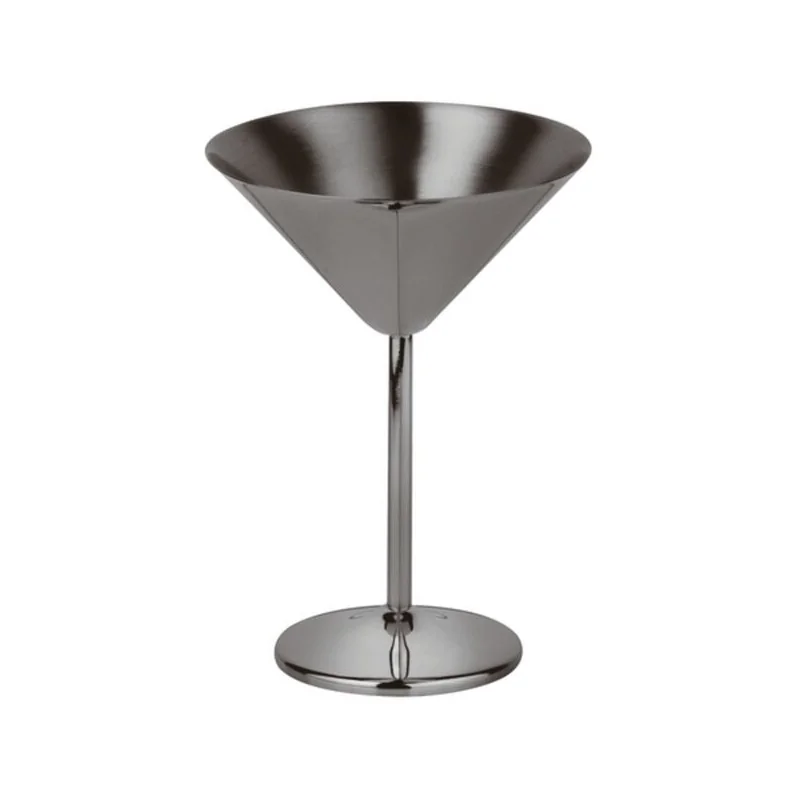 Martini Glass Black - 6 3/4 oz - D: 4¾” H: 6½”