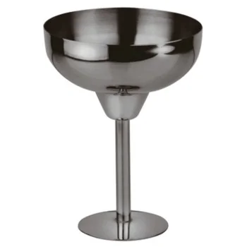 Margarita Glass Black - 7 2/5 oz - D: 4⅛” H: 5½”