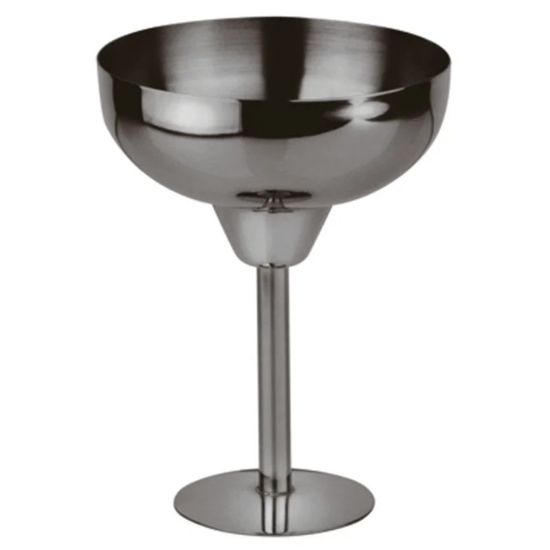 Margarita Glass Black - 7 2/5 oz - D: 4⅛” H: 5½”