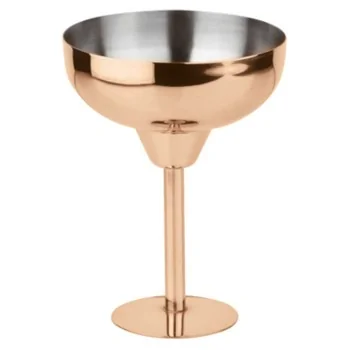 Margarita Glass Copper - 7 2/5 oz - D: 4⅛” H: 5½”