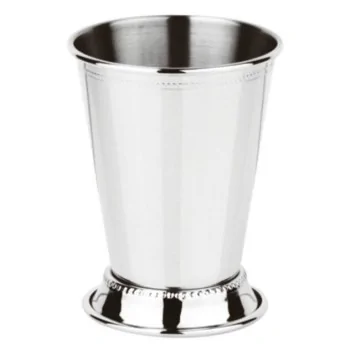 Mint Julep Cup - 12 4/5 oz - D: 3⅜” H: 4⅛”