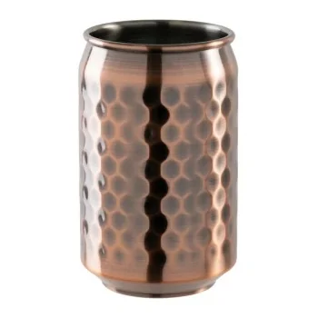 Cup Hammered - 16 1/2 oz - D: 3" H: 4 3/8"