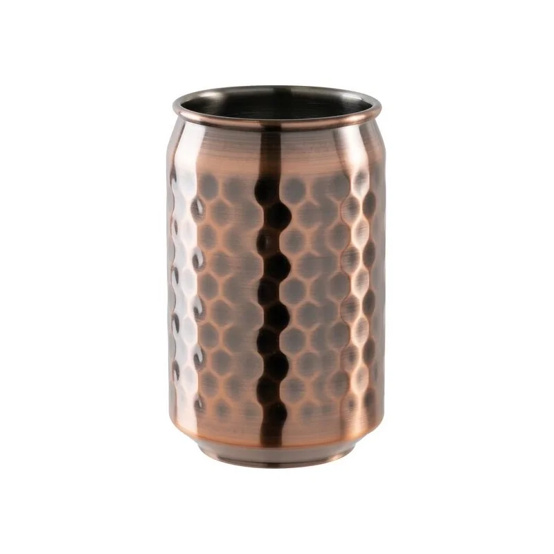 Cup Hammered - 16 1/2 oz - D: 3" H: 4 3/8"