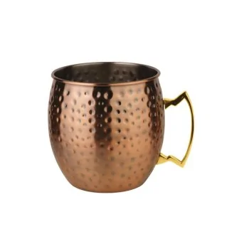 Moscow Mule Mug Antique - 17 oz - D: 3 3/8" H: 3 3/4"