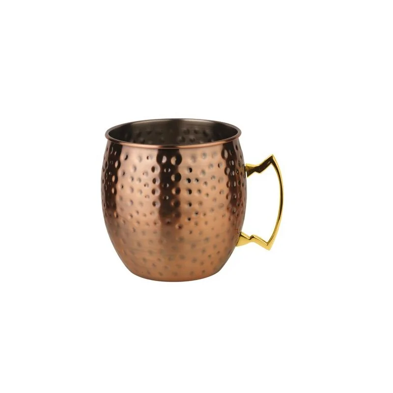 Moscow Mule Mug Antique - 17 oz - D: 3 3/8" H: 3 3/4"