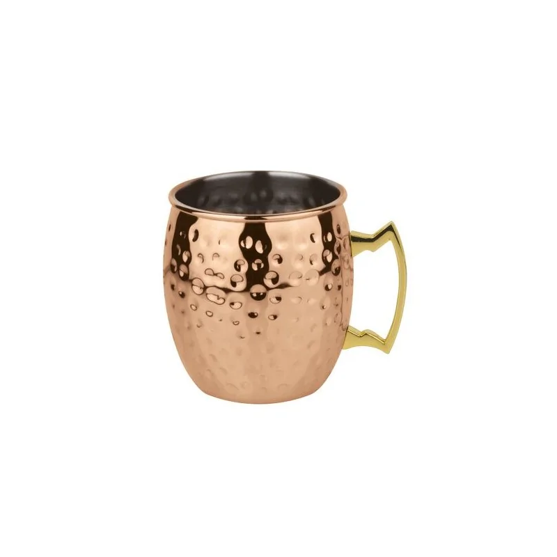 Moscow Mule Mug Copper - 18 1/2 oz - D: 3 1/2" H: 3 3/4"