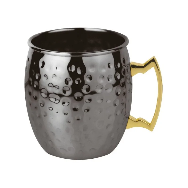 Moscow Mule Mug Black - 17 oz - D: 3 3/8" H: 3 3/4"