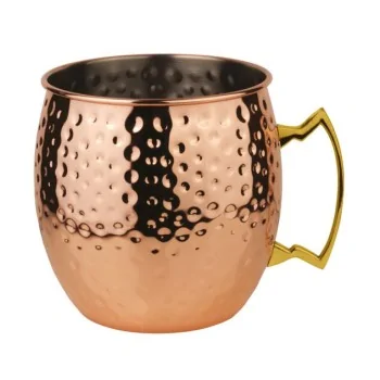 Moscow Mule Mug Copper - 3 1/9 qts - D: 6 1/4" H: 6 7/8"