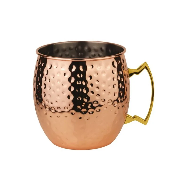 Moscow Mule Mug Copper - 3 1/9 qts - D: 6 1/4" H: 6 7/8"
