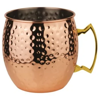 Moscow Mule Mug Copper - 5 2/7 qts - D: 7 1/2" H: 2"