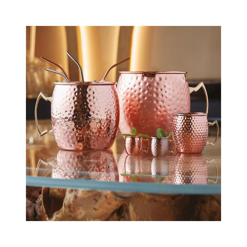 Moscow Mule Mug Copper - 5 2/7 qts - D: 7 1/2" H: 2"