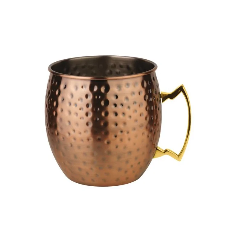 Moscow Mule Mug Antique - 3 1/9 qts - D: 6 1/4" H: 6 7/8"