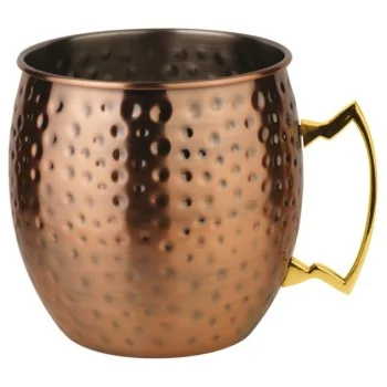 Moscow Mule Mug Antique - 5 2/7 qts - D: 7 1/2" H: 2"