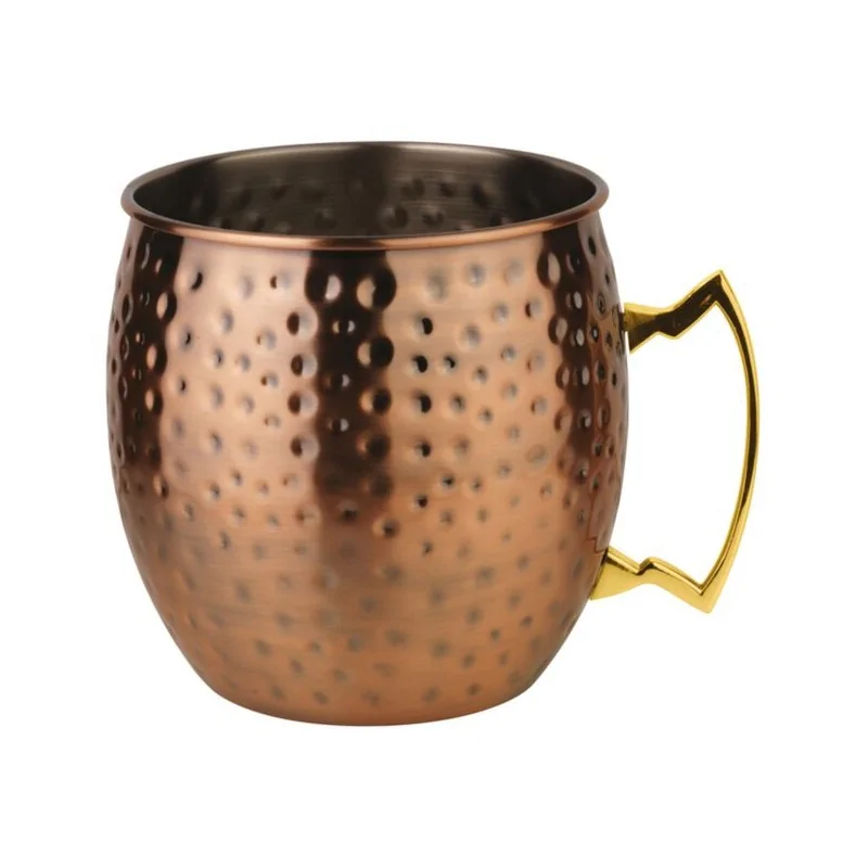 Moscow Mule Mug Antique - 5 2/7 qts - D: 7 1/2" H: 2"