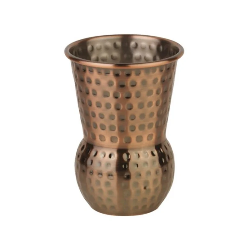 Mint Julep Cup Antique - 11 1/4 oz - D: 3 1/8" H: 4 1/2"