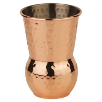 Mint Julep Cup Copper - 11 1/4 oz - D: 3 1/8" H: 4 1/2"