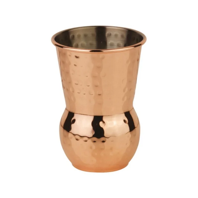 Mint Julep Cup Copper - 11 1/4 oz - D: 3 1/8" H: 4 1/2"