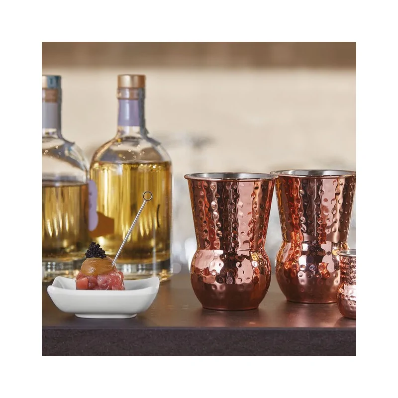 Mint Julep Cup Copper - 11 1/4 oz - D: 3 1/8" H: 4 1/2"