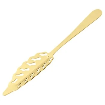 Absinthe Spoon Gold - Length: 6 1/4"