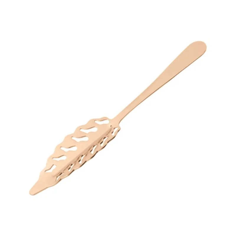 Absinthe Spoon Copper - Length: 6 1/4"